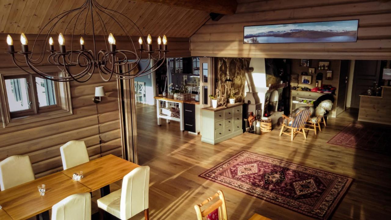 Storestolen Fjellhotell Деревянный коттедж Ховет